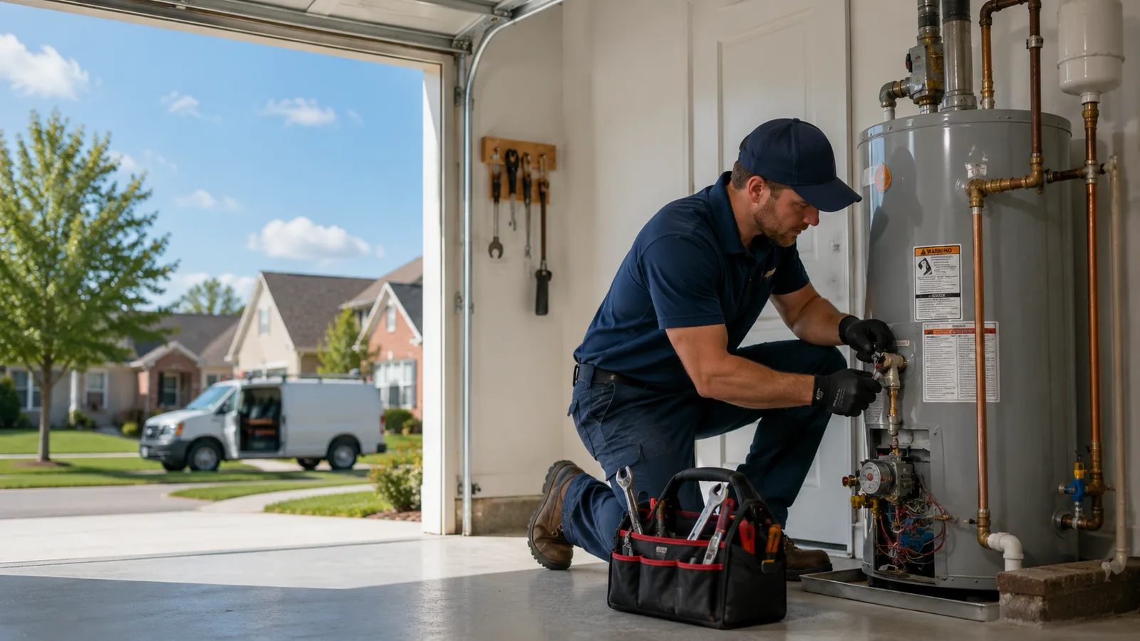 Trusted Water Heater Repair Professionals in Monroe City, IN
